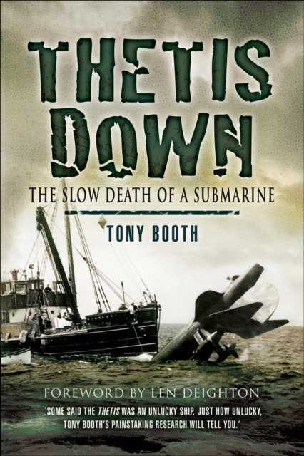 E-knjiga Thetis Down Tony Booth