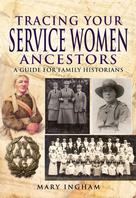E-book Tracing Your Service Women Ancestors Mary Ingham