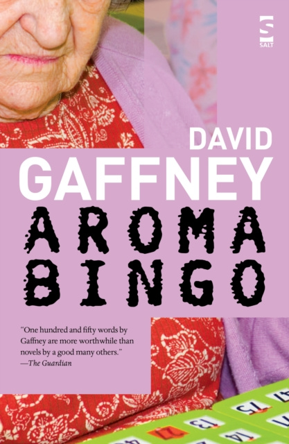 E-book Aromabingo David Gaffney