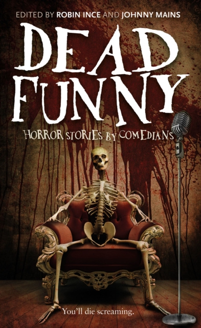 E-kniha Dead Funny Robin Ince