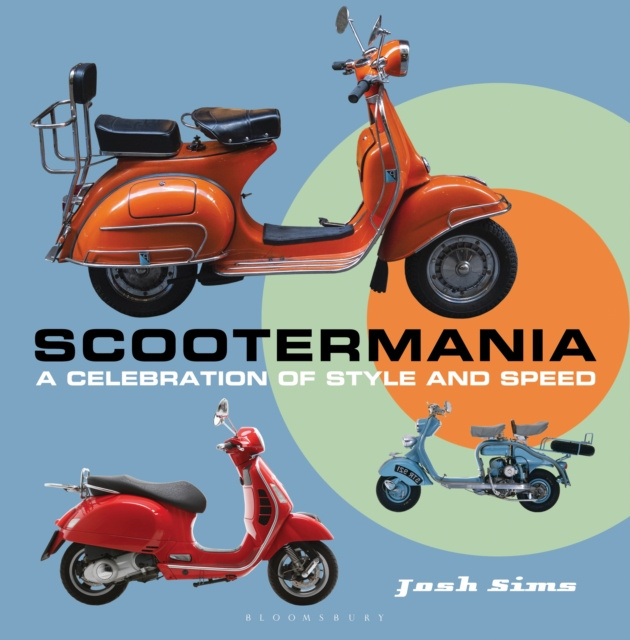 Livre numérique Scootermania Sims Josh Sims
