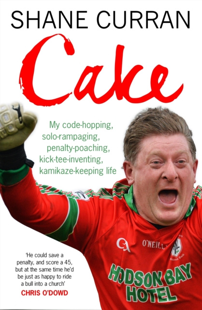 E-knjiga Cake Shane Curran