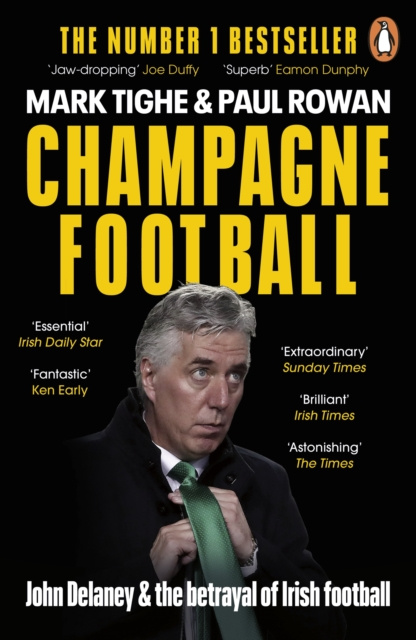 E-kniha Champagne Football Mark Tighe