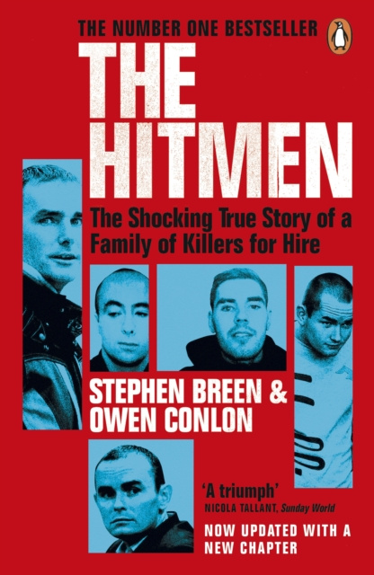 E-knjiga Hitmen Stephen Breen