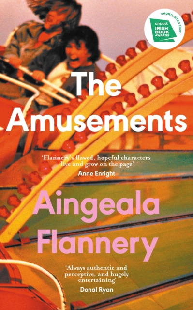 E-kniha Amusements Aingeala Flannery
