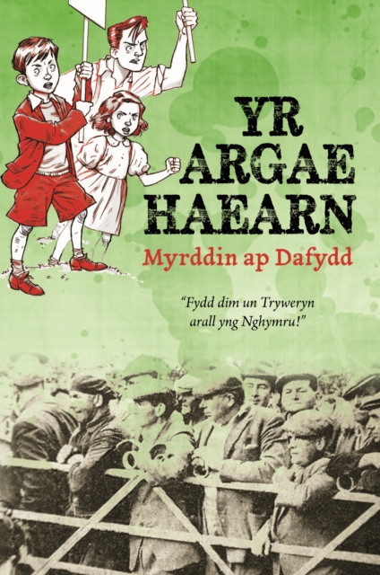 E-kniha Argae Haearn, Yr Myrddin ap Dafydd