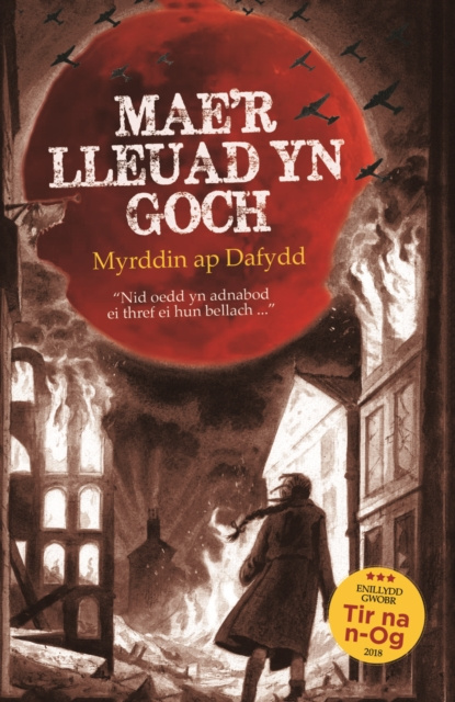 E-kniha Mae'r Lleuad yn Goch Myrddin ap Dafydd