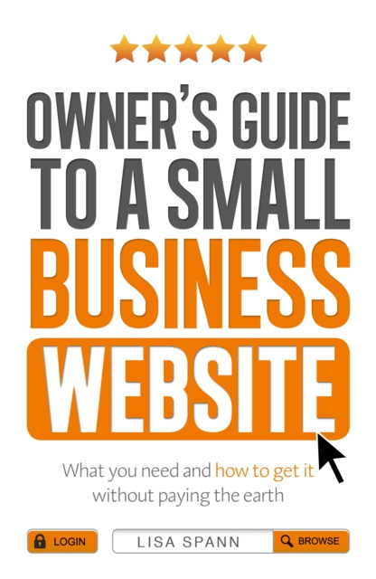 E-knjiga Owner's Guide to a Small Business Website Lisa Spann
