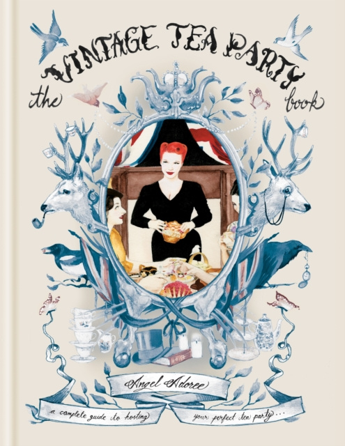 E-kniha Vintage Tea Party Book Angel Strawbridge