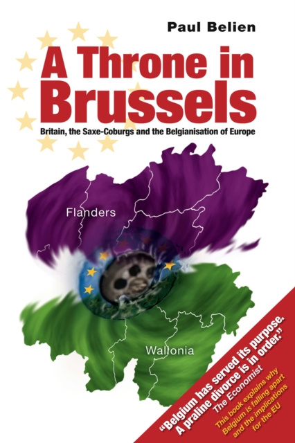 E-book Throne in Brussels Paul Belien