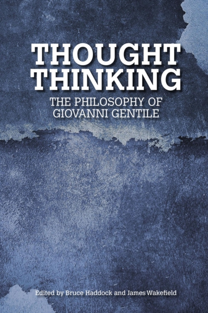 E-knjiga Thought Thinking Bruce Haddock