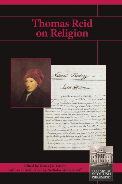 E-knjiga Thomas Reid on Religion James J.S. Foster