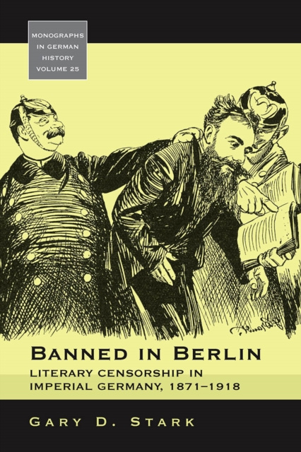 E-knjiga Banned in Berlin Gary D. Stark