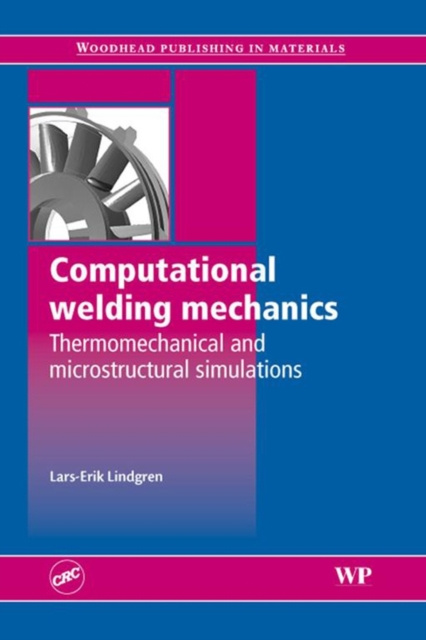 E-knjiga Computational Welding Mechanics Lars-Erik Lindgren