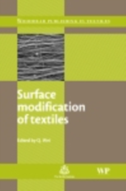 E-Book Surface Modification of Textiles Q Wei