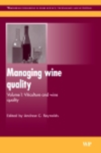 E-kniha Managing Wine Quality Andrew G. Reynolds