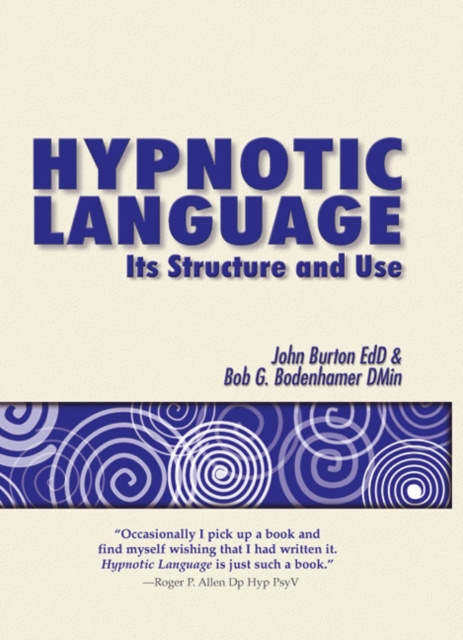 E-knjiga Hypnotic Language Burton John Burton