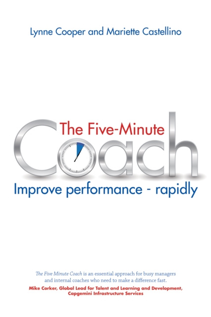 E-knjiga Five Minute Coach Cooper Lynne Cooper