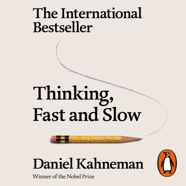 Audiobook Thinking, Fast and Slow Daniel Kahneman