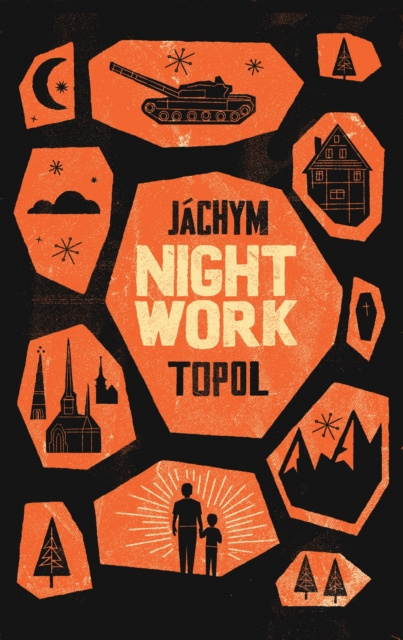 E-book Nightwork Jachym Topol