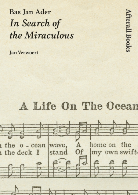 E-book Bas Jan Ader Jan Verwoert