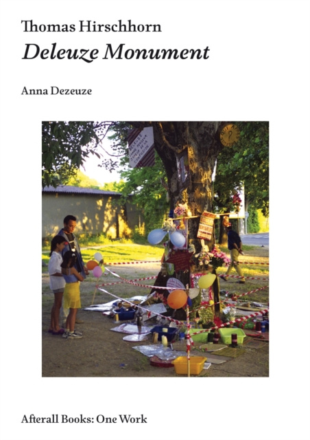 E-book Thomas Hirschhorn Anna Dezeuze