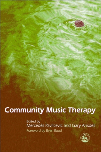 Livre numérique Community Music Therapy Gary Ansdell