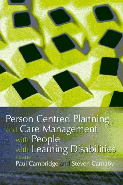 E-kniha Person Centred Planning and Care Management with People with Learning Disabilities Sue Ledger