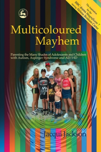 E-knjiga Multicoloured Mayhem Jacqui Jackson