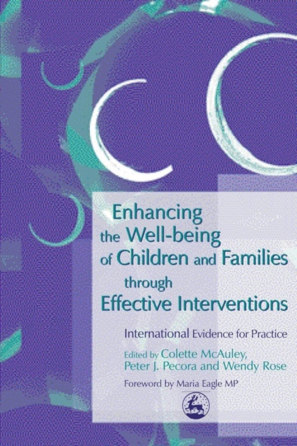 E-kniha Enhancing the Well-being of Children and Families through Effective Interventions Wendy Rose