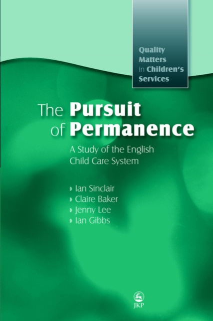 E-kniha Pursuit of Permanence Claire Baker
