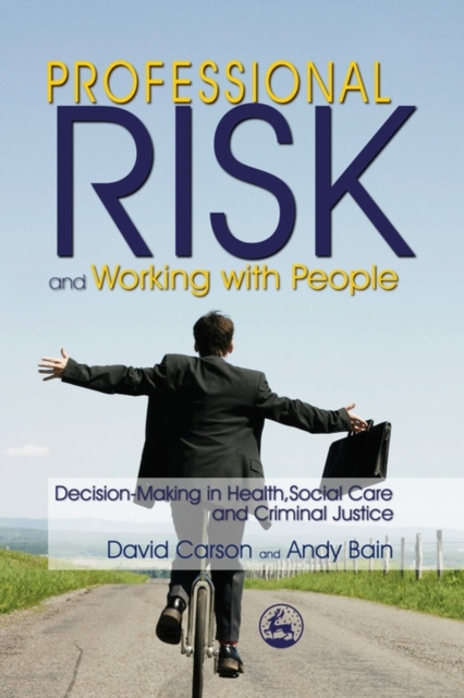 E-kniha Professional Risk and Working with People Andy Bain