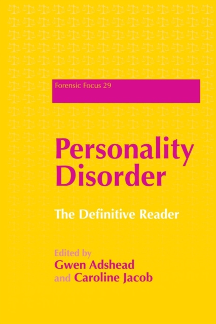 E-book Personality Disorder Caroline Jacob