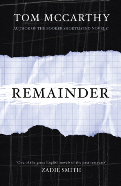 E-knjiga Remainder Tom McCarthy