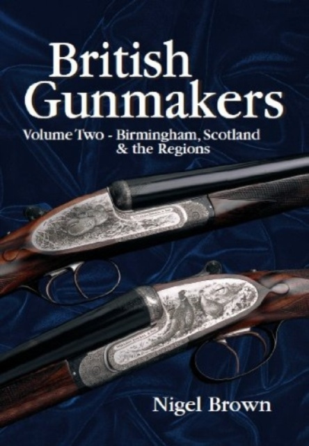 E-kniha British Gunmakers Nigel Brown