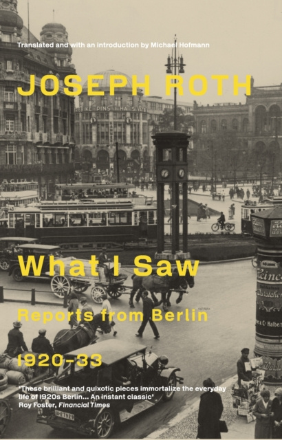 E-knjiga What I Saw Joseph Roth