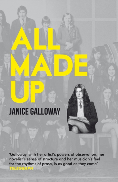 E-knjiga All Made Up Janice Galloway