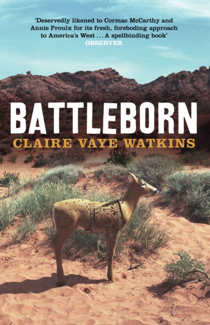 E-Book Battleborn Claire Vaye Watkins