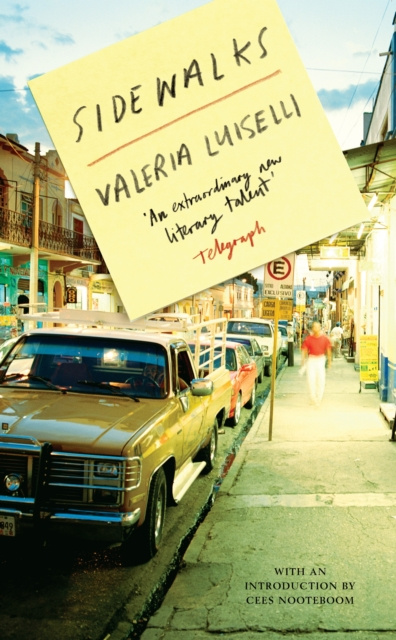 E-Book Sidewalks Valeria Luiselli