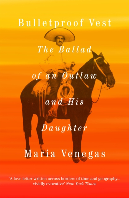 E-kniha Bulletproof Vest Maria Venegas