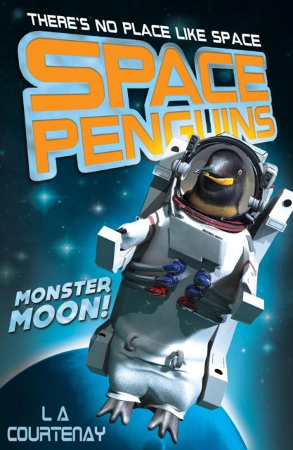 E-book Monster Moon Lucy Courtenay