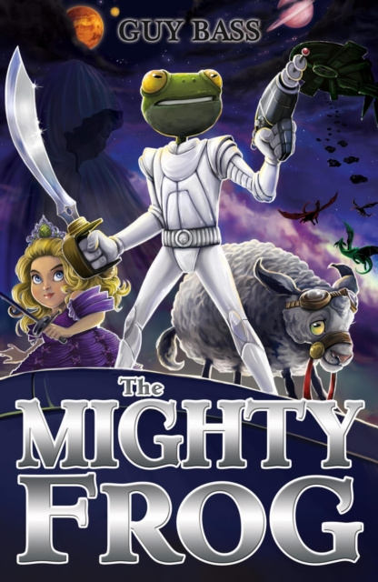 E-kniha Mighty Frog Guy Bass