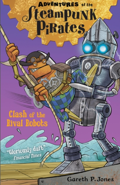 E-knjiga Clash of the Rival Robots Gareth P. Jones