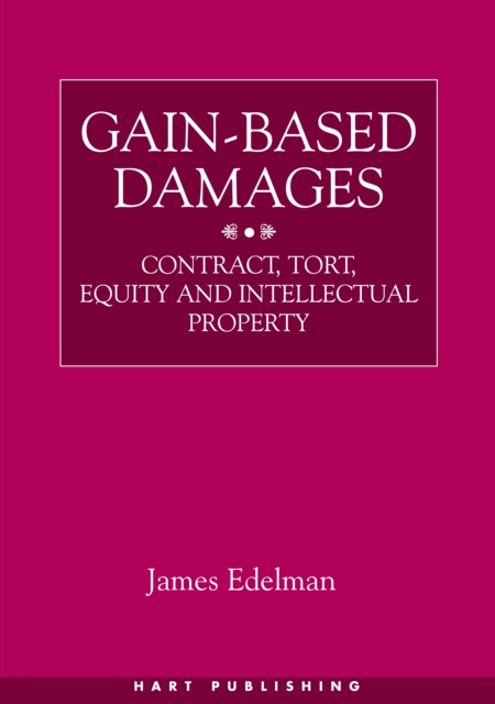 E-book Gain-Based Damages Edelman James Edelman