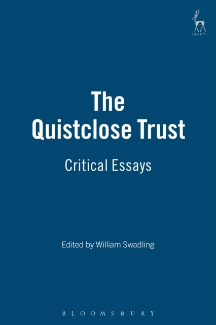 E-knjiga Quistclose Trust Swadling William Swadling