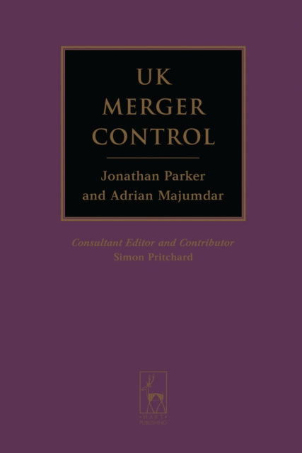 E-knjiga UK Merger Control Parker Jonathan Parker