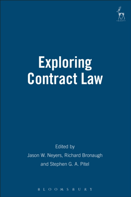 E-kniha Exploring Contract Law Neyers Jason W. Neyers