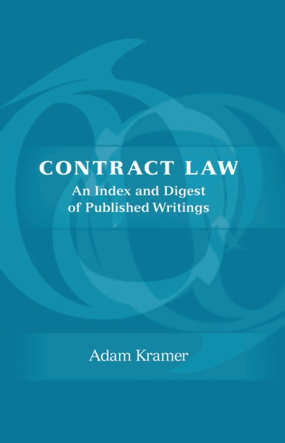 E-kniha Contract Law QC Adam Kramer QC