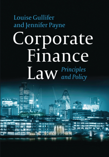 E-kniha Corporate Finance Law Gullifer Louise Gullifer