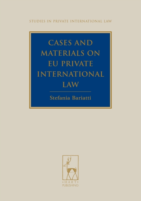 E-kniha Cases and Materials on EU Private International Law Bariatti Stefania Bariatti